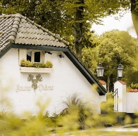 Chalet Sana Hideout, Romantisch Boshuisjes Voor 2 Naast Het Bos En Sauna Drome Putten