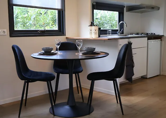 Chalet Sana Hideout, Romantisch Boshuisjes Voor 2 Naast Het Bos En Sauna Drome *