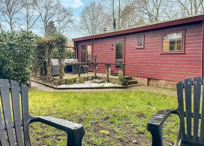 Sana Hideout, Romantisch Boshuisjes Voor 2 Naast Het Bos En Sauna Drome * Putten